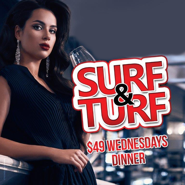 Surf & Turf Dinner