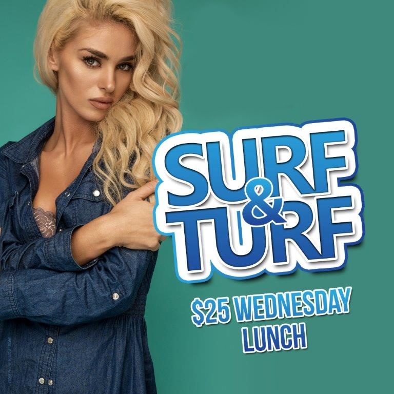 Surf and Turf Wednesday's